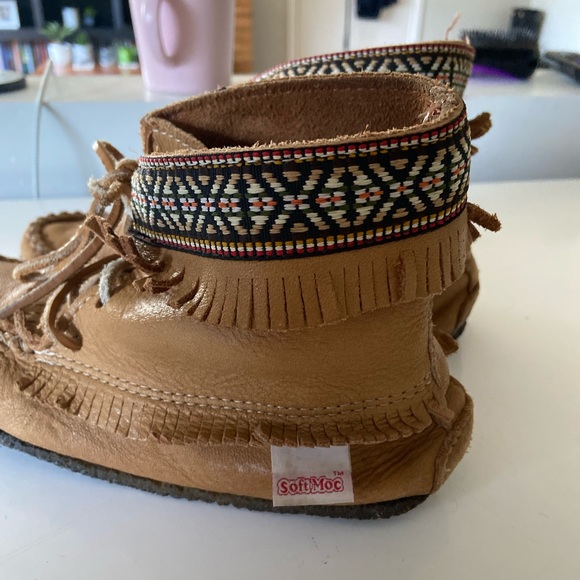 SoftMoc Moccasin Boots - Picture 6 of 7